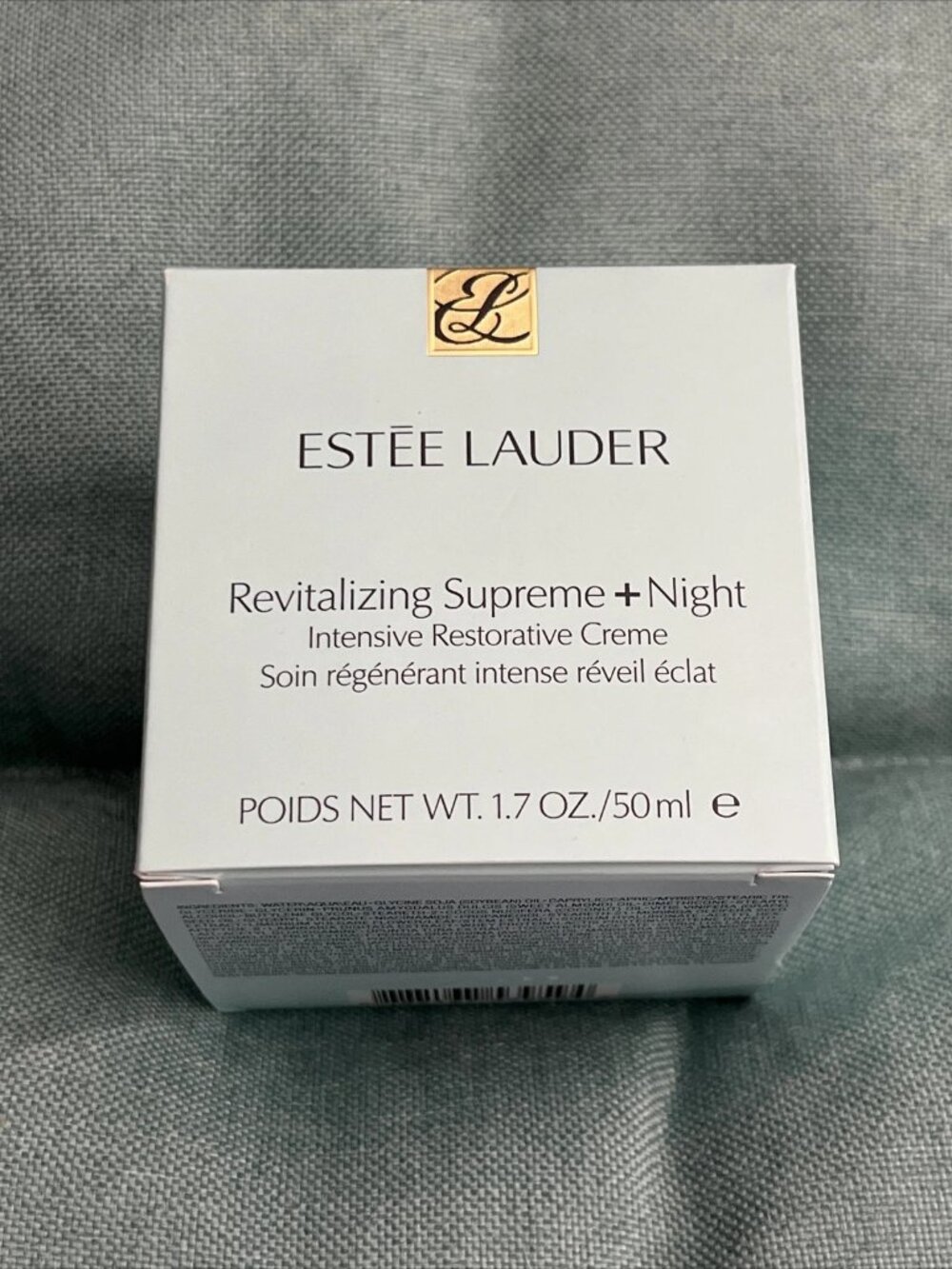 ESTEE LAUDER Revitalizing Supreme + Night Intensive Restorative Cream 1.7 oz